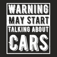 Hot Trend Warning May Start Talking About Cars-skzib Ladies Fitted T-shirt | Artistshot