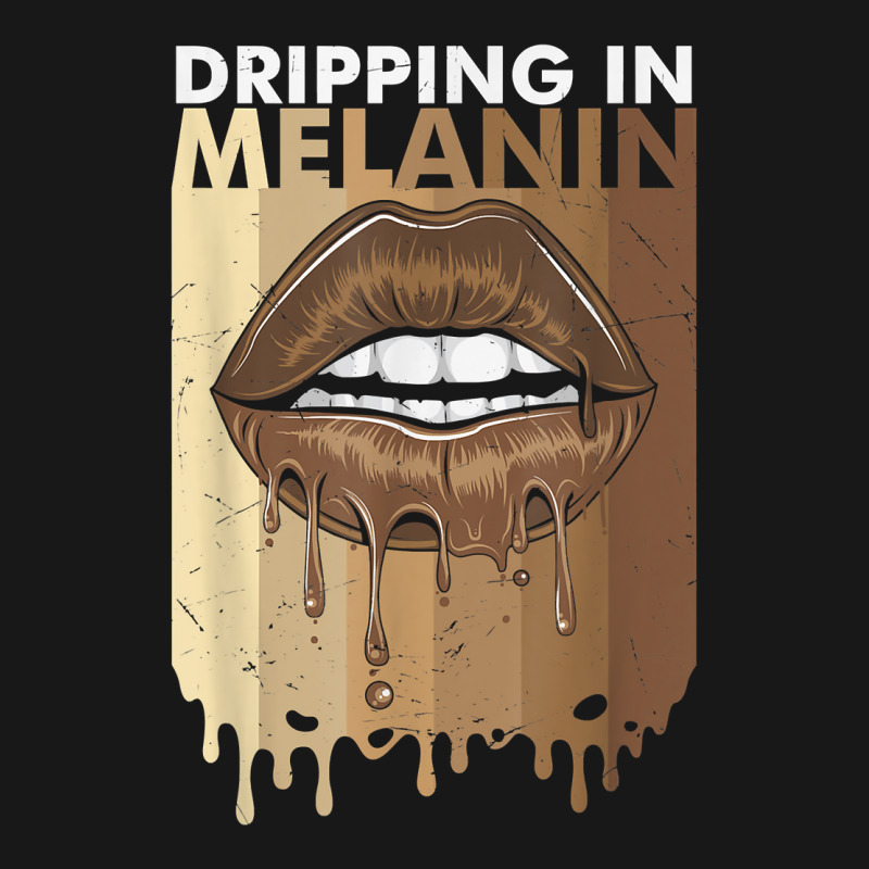 Dripping In Melanin T Shirt Flannel Shirt | Artistshot