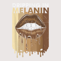 Dripping In Melanin T Shirt Pocket T-shirt | Artistshot