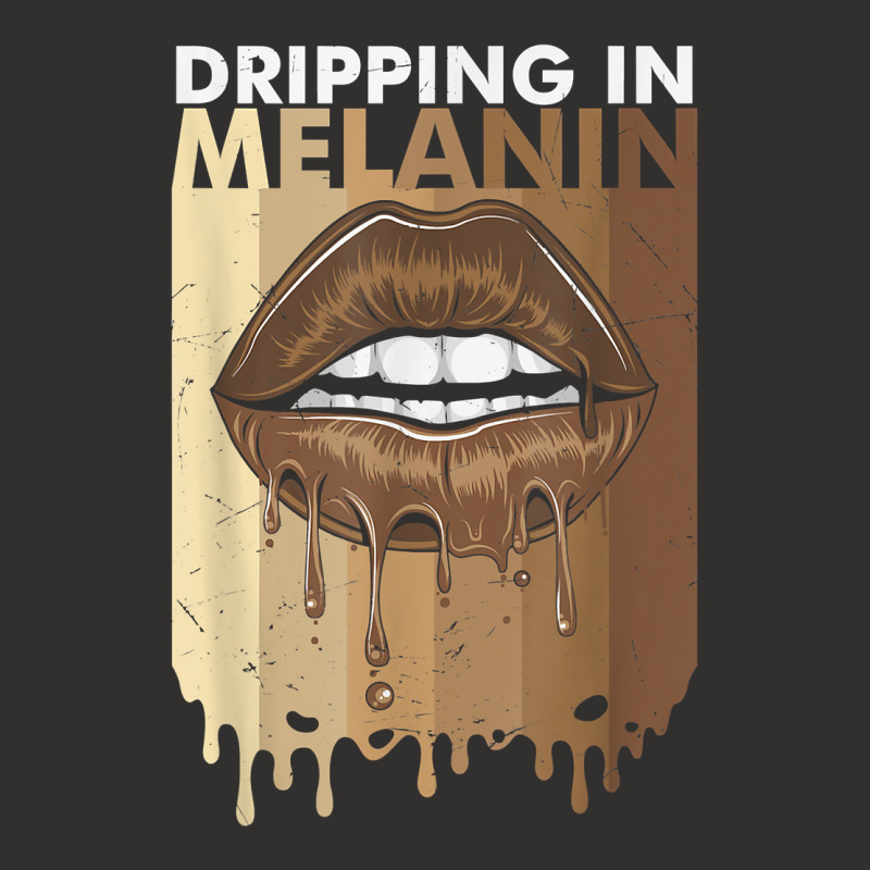 Dripping In Melanin T Shirt Champion Hoodie | Artistshot