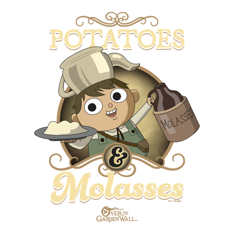 Custom Over The Garden Wall Greg Potatoes & Molasses Long Sleeve T