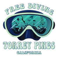 Free Diving, Torrey Pines California Underwater Divers Mask T Shirt Baby Tee | Artistshot