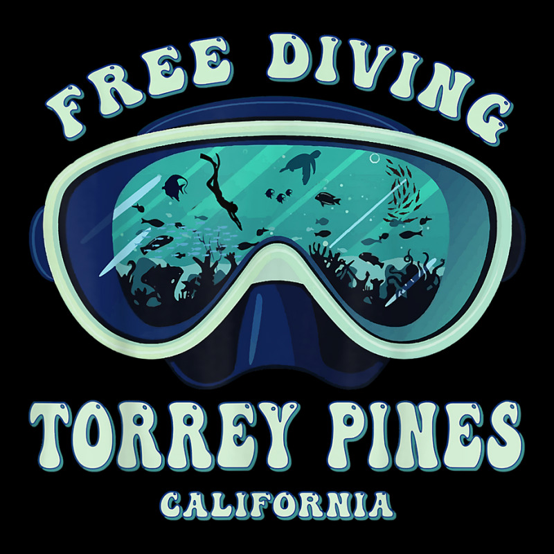 Free Diving, Torrey Pines California Underwater Divers Mask T Shirt Youth Hoodie by joeykujalat4t | Artistshot