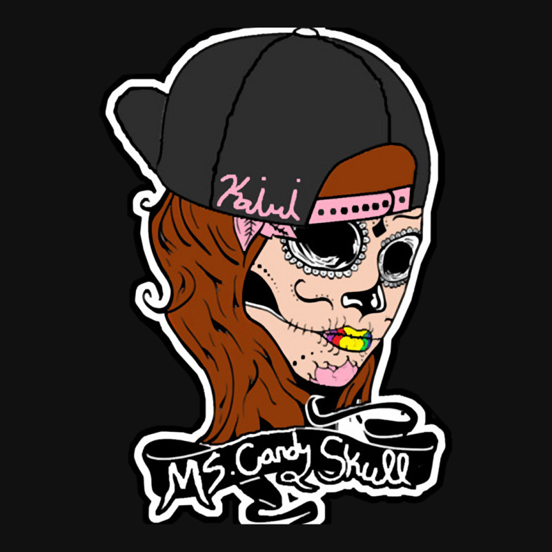 Kairi Cyanide ''ms Candy Skull'' Rear Car Mat | Artistshot