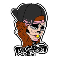 Kairi Cyanide ''ms Candy Skull'' Sticker | Artistshot