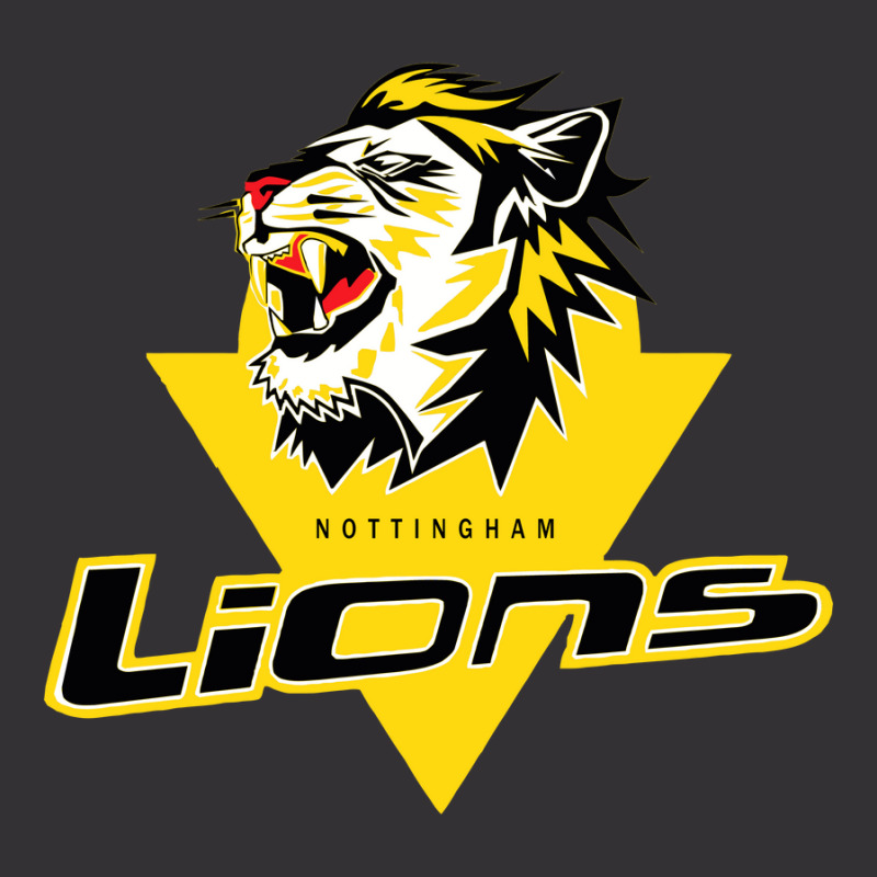 Nottingham Lions Vintage Hoodie And Short Set by richstore | Artistshot