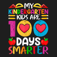 Funny 100 Days Of School And Still Poppin Kindergarten T Shirt Classic T-shirt | Artistshot