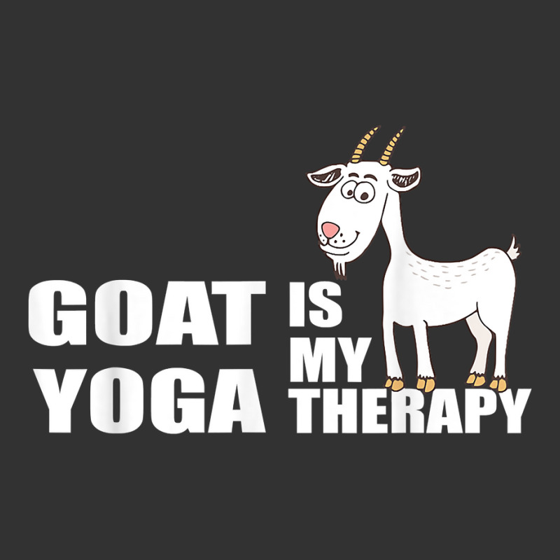 Funny Goat Yoga Is My Therapy   Funny Goat Yoga Lover Quote T Shirt Baby Bodysuit by joeykujalat4t | Artistshot