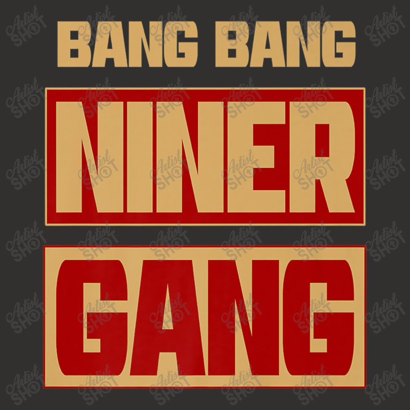 Bang Bang Niner Gang Champion Hoodie | Artistshot