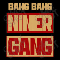 Bang Bang Niner Gang Zipper Hoodie | Artistshot