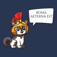 Roma Aeterna Est   Ancient Rome Latin Motto   Legionary Cat T Shirt Men Denim Jacket | Artistshot