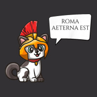 Roma Aeterna Est   Ancient Rome Latin Motto   Legionary Cat T Shirt Vintage Hoodie And Short Set | Artistshot