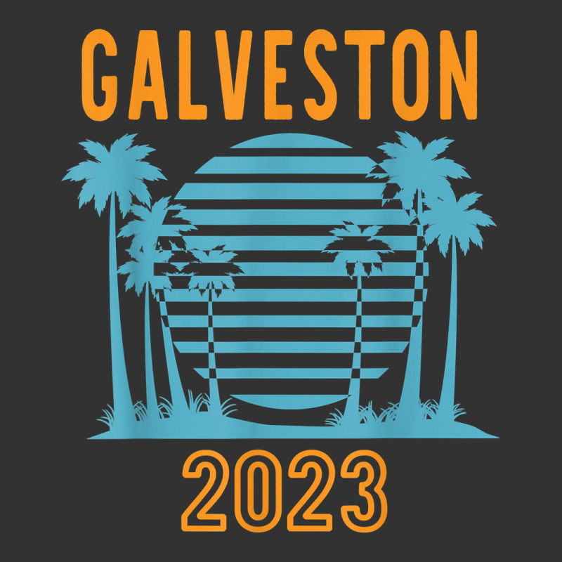 Galveston 2023 Family Vacation Cool Palm Tree T Shirt Baby Bodysuit by noelenedh2mar | Artistshot