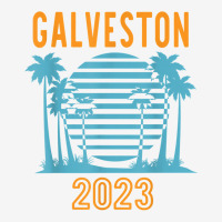 Galveston 2023 Family Vacation Cool Palm Tree T Shirt Youth 3/4 Sleeve | Artistshot