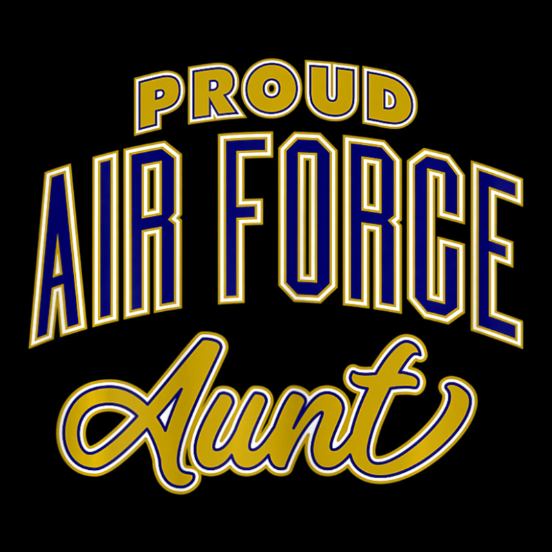 Limited Edition Proud Air Force Aun Baby Tee | Artistshot