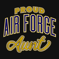 Limited Edition Proud Air Force Aun Baby Bibs | Artistshot