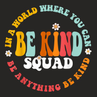 Matching Unity Day Orange Spanish Bilingual Be Kind Squad T Shirt Ladies Fitted T-shirt | Artistshot