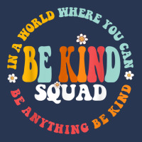 Matching Unity Day Orange Spanish Bilingual Be Kind Squad T Shirt Ladies Denim Jacket | Artistshot