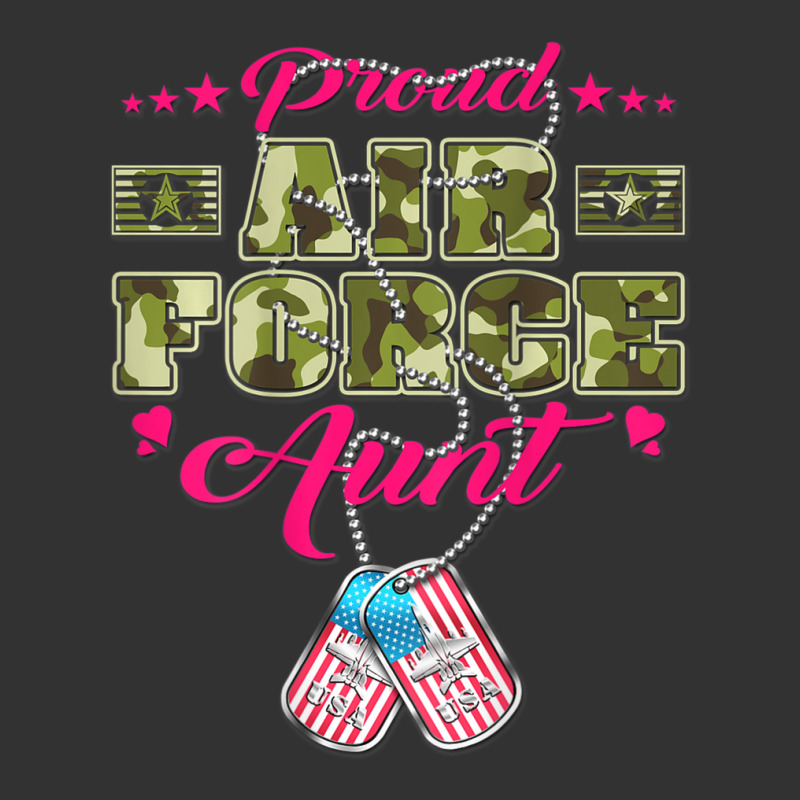 Limited Edition Proud Air Force Aunt Camo Us Flag Dog Tags Military Au Baby Bodysuit by quanghuydinh1 | Artistshot