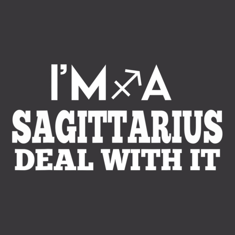 Limited Edition I'm A Sagittarius Deal With It Astrology Zodiac Sign Ladies Curvy T-Shirt by michaelyounger19 | Artistshot