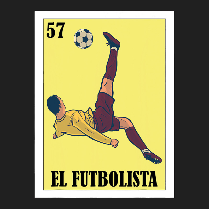 Soccer Lottery Design  Mexican Lottery El Futbolista Ladies Polo Shirt by HayleyArtist | Artistshot