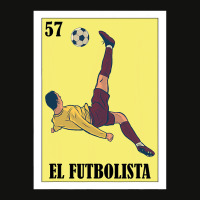 Soccer Lottery Design  Mexican Lottery El Futbolista Scorecard Crop Tee | Artistshot