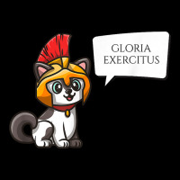 Gloria Exercitus   Ancient Rome Latin Motto   Legionary Cat T Shirt Adjustable Cap | Artistshot