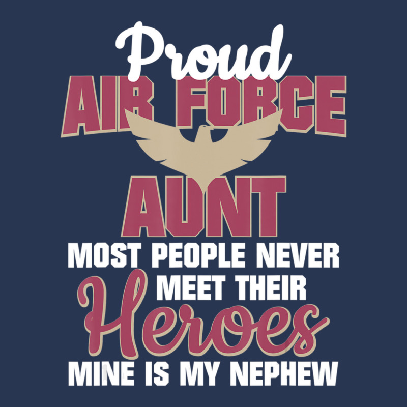 Hot Trend Proud Air Force Aunt Military Pride Men Denim Jacket by quanghuydinh1 | Artistshot