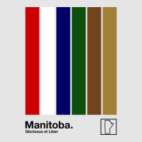 Manitoba Original Minimalist Artwork Poster Design Exclusive T-shirt | Artistshot