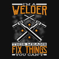 Hot Trend I'm A Welder This Means I Fix Things You Can't Fun Welding Baby Bibs | Artistshot