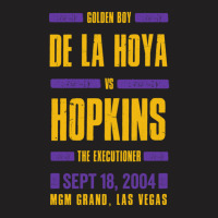 De La Hoya Vs Hopkins Boxing T-shirt | Artistshot