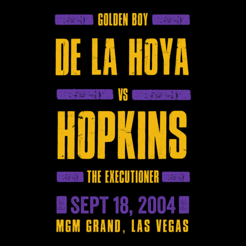 De La Hoya Vs Hopkins Boxing Men's 3/4 Sleeve Pajama Set | Artistshot