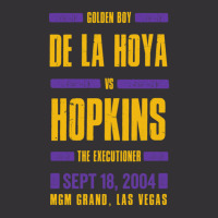 De La Hoya Vs Hopkins Boxing Vintage Hoodie And Short Set | Artistshot