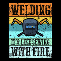 Trending Vintage Welder With Sayings Welding V-neck Tee | Artistshot