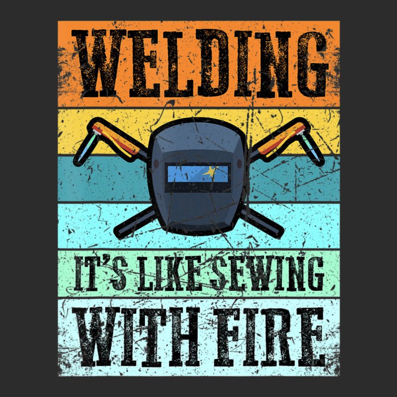 Trending Vintage Welder With Sayings Welding Exclusive T-shirt by femalesbaubles | Artistshot