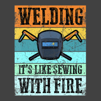 Trending Vintage Welder With Sayings Welding Vintage T-shirt | Artistshot