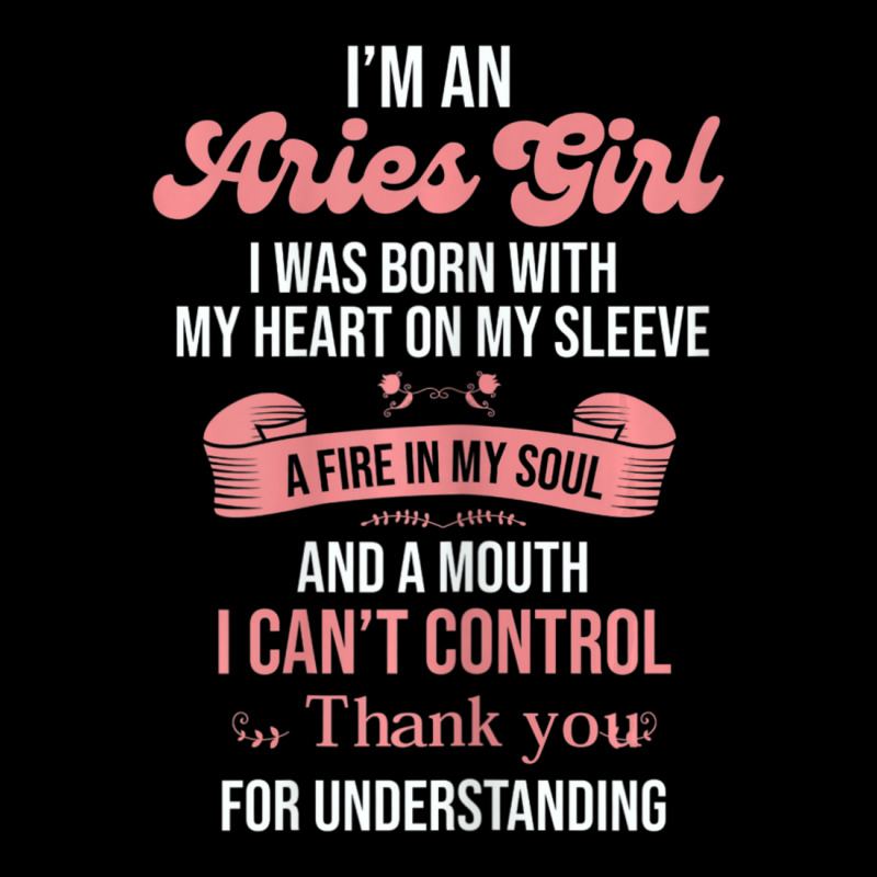 Hot Trend I'm An Aries Girl Aries Long Sleeve Baby Bodysuit by michaelyounger19 | Artistshot