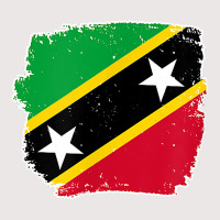 Saint Kitts And Nevis Nevisian Kittian Flag T Shirt Pocket T-shirt | Artistshot