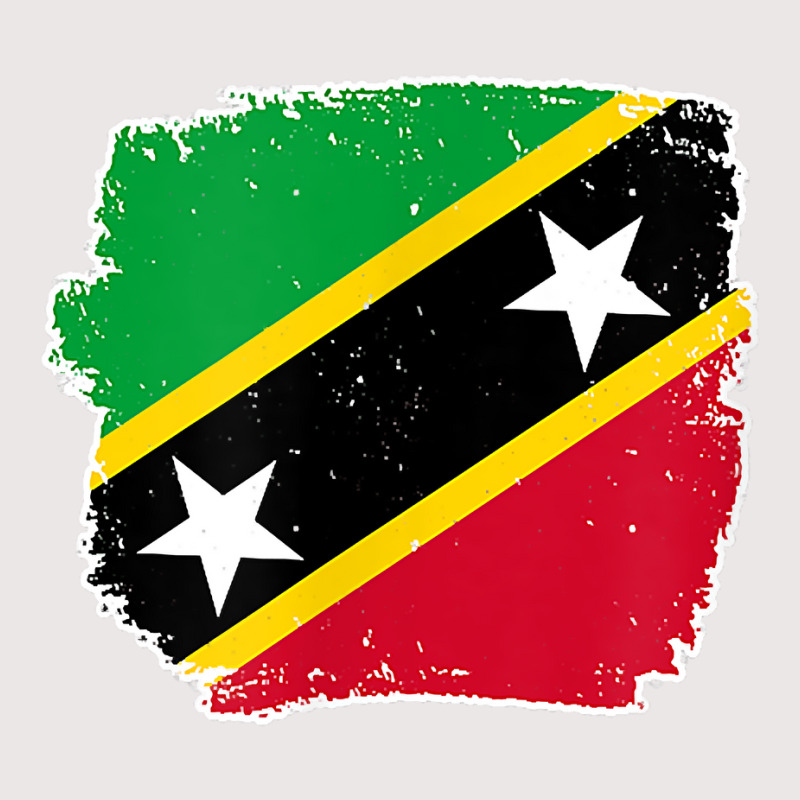 Saint Kitts And Nevis Nevisian Kittian Flag T Shirt Pocket T-shirt | Artistshot