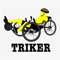 Triker Recumbent Bike Trike Premium T Shirt Ladies Fitted T-shirt | Artistshot