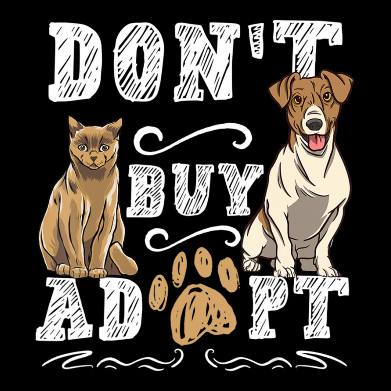 Hot Trend Don't Buy Adopt Animal Shelter Animal Welfare Youth Zipper Hoodie by michealyoungerlk01 | Artistshot