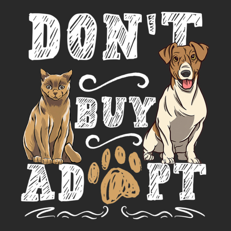 Hot Trend Don't Buy Adopt Animal Shelter Animal Welfare Toddler T-shirt by michealyoungerlk01 | Artistshot