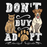 Hot Trend Don't Buy Adopt Animal Shelter Animal Welfare Baby Bibs | Artistshot