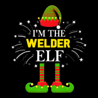 Trending I'm The Welder Elf Family Matching Group Christmas Costume Youth Zipper Hoodie | Artistshot