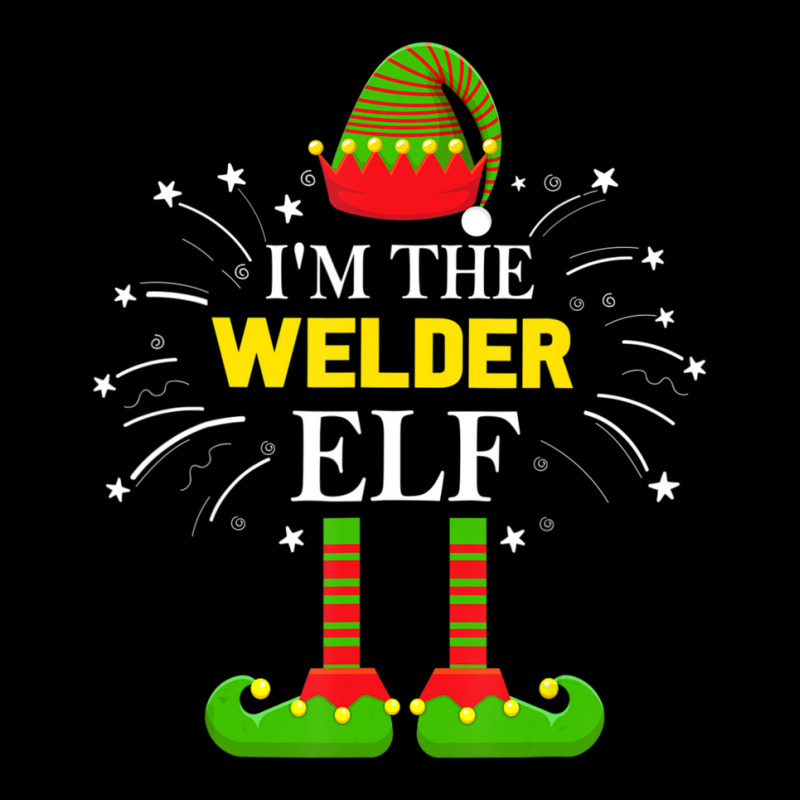 Trending I'm The Welder Elf Family Matching Group Christmas Costume Youth Zipper Hoodie | Artistshot