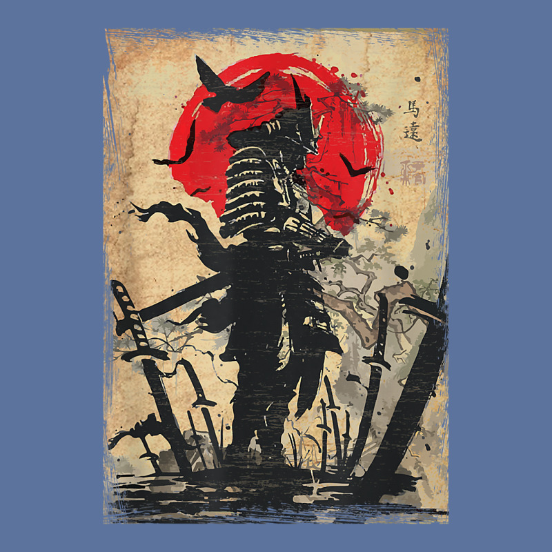 Samurai Warrior Bushido Code Japanese Swordsmen T Shirt Lightweight Hoodie by sarlesfo | Artistshot