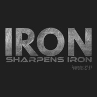 Hot Trend Iron Sharpens Iron Drawstring Bags | Artistshot