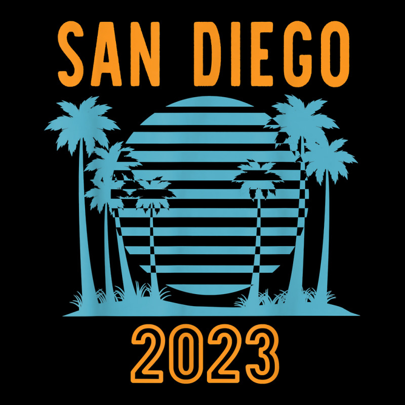 San Diego 2023 Family Vacation Cool Palm Tree T Shirt Unisex Jogger | Artistshot