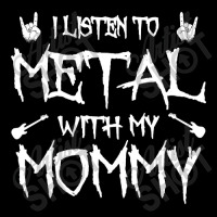 Trending I Listen To Metal With My Mommy Rock Music Lover Zipper Hoodie | Artistshot