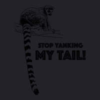 Hot Trend Stop Yanking My Tail, Ring Tailed Lemur Unisex Sherpa-lined Denim Jacket | Artistshot